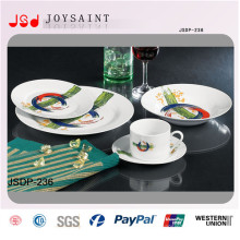 Venda quente Porcelana 18 PCS Dinner Set